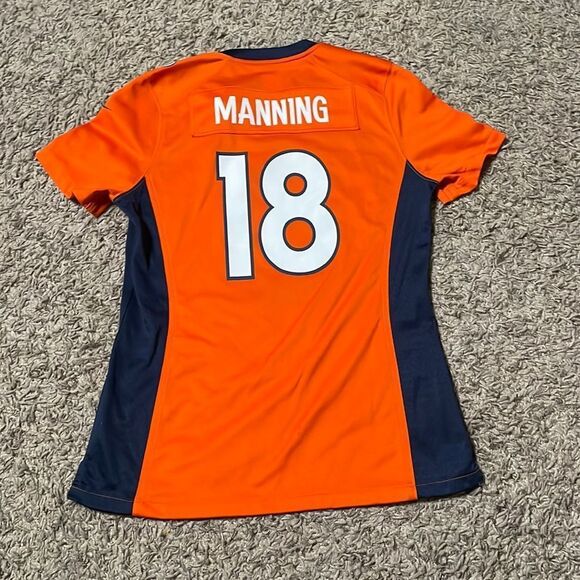 Nike NFL Denver Broncos Jersey - Manning #18 - Picture 2 of 7